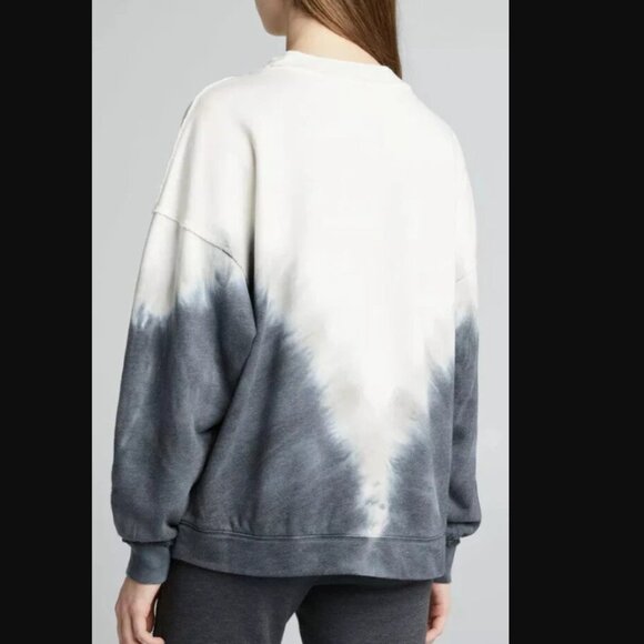 🎧 Free People Metti Ombre Crew Sweatshirt  | S (also fits M) - Picture 3 of 9